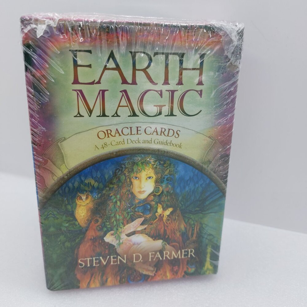 Steven D. Farmer Earth Magic Oracle Cards